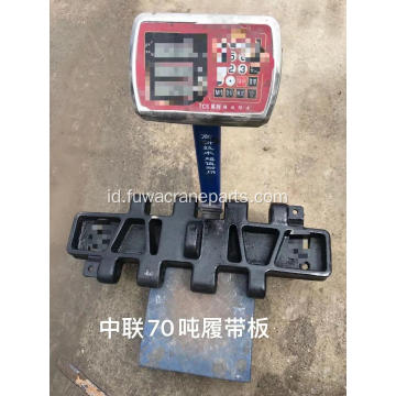 Zoomlion 70t Crawler Crane Track Pad Dijual